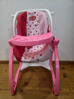 Barbie karavan, klavír, stolička pre babiku - 3
