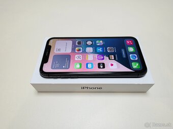 APPLE IPHONE 11 128GB BLACK TOP STAV,ZDRAVIE BATERKY 100% - 3