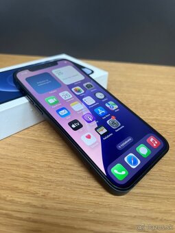 Predám iPhone 12 64GB, TOP stav, VOLNY - 3