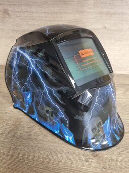 PREDANE mostmievacia zváracia kukla SOLUTION TS-510 blesková - 3