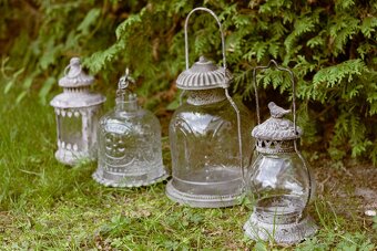 Dekoratívny lampáš - 3