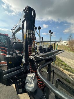 Vyvážačka- vývozka BMF12T2 s hydr. rukou - 3