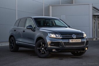 Volkswagen Touareg II 3.0 V6 TDI BlueMotion - AJ NA SPLÁTKY - 3