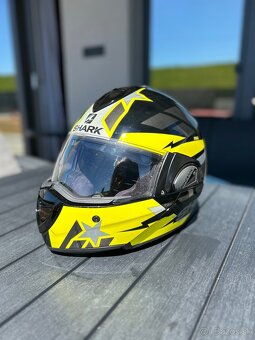 Vyklapacia prilba Shark vel M - 3