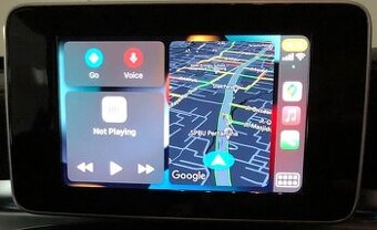 Mercedes-Benz Apple CarPlay a Android Auto + Mapy Bratislava - 3