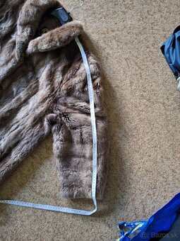 Norkový kožuch dlhý - 3