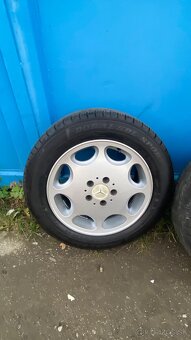 Mercedes Benz SL500 kolesa R16 - 3