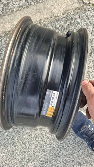 Plechové disky r15 5x114,3 - 3