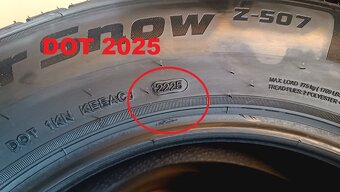 215/60 R16 zimné pneumatiky rok výroby DOT 2025 - 3