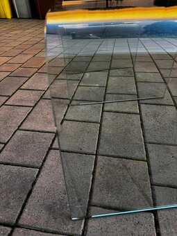 Sada 2ks konferenčných sklenených stolíkov - 3