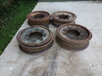 Kolesá na vlecku  8,25-20 V3S PV3S - 3