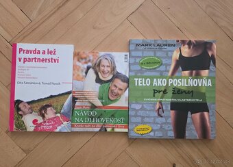 Knihy na predaj, cena dohodou - 3