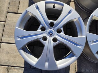 5x114,3 r17 hliníkové disky Renault 7Jx17ET49 - 3