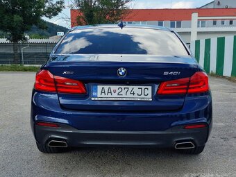Predam BMW 540i xdrive Msport zaruka do 04/26 - 3