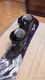 SNOWBOARDOVÉ TOPÁNKY značka THIRTY TWO, VEL. UK 10,5 - 3