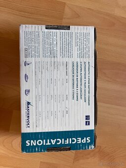 MasterVolt profi nabijacka - 3