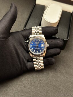 Seiko mod Datejust Blue - 3