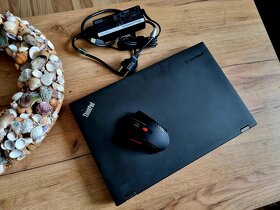 Výkonné LENOVO T540p - 15.6" - W10 - SSD - i5 - 8GB RAM - 3