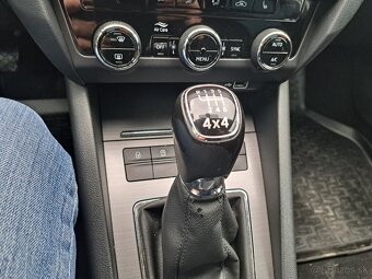 Škoda octavia combi 2.0TDI 4x4 - 3