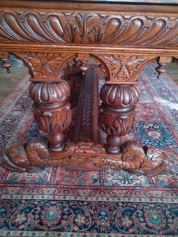 Starožitný stôl - 3