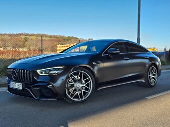 Mercedes benz AMG GT53 320kW top stav. - 3