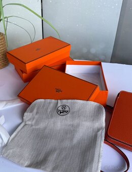Mini kabelka – peňaženka HERMÈS na telefón - 3