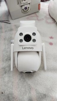 Lenovo 4K Duálna Vonkajšia IP Kamera+ 64GB Karta - 3