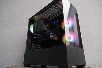 Herný PC, i7 14700KF, RX 7900 GRE, 32GB RAM DDR5, SSD - 3