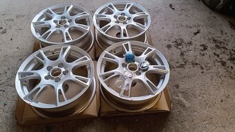 R15 5x112 ALU disky (škoda, VW, seat audi) - 3