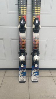 Detské lyže Atomic cygnus 120 cm. - 3