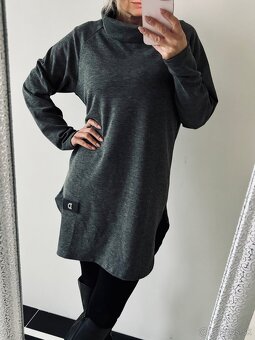 Damsky predlženy rolak grey D - 3