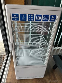 Chladiaca vitrína - 3