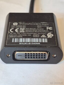 Adapter HP DisplayPort to DVI SL - 3