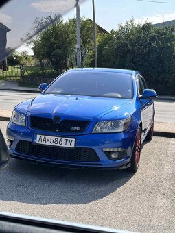 Predam skoda octavia rs 2.0tdi facelift - 3