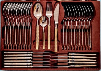 Luxusná sada príborov Van Den Hoogen Solingen - 3