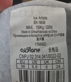 Damske korcule na lad 38 - 3