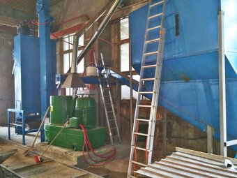 Peletovacia linka - 3