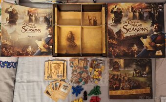 A Castle For all Seasons - Spoločenská hra - 3