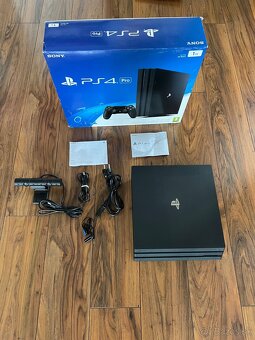 Ps4 pro 1tb+VR+Hry - 3