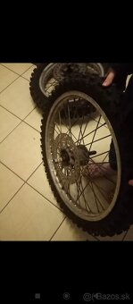 Koleso predné 21" - 3