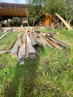 Hranoly, laty dosky na šalung - 3