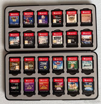 predám nintendo switch hry 1&2 - 3