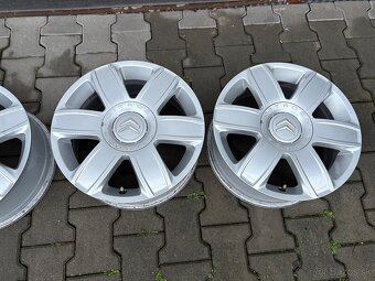 Hlinikové disky Citröen 16” - 3