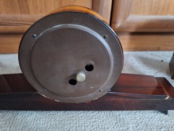 Staré krbové hodiny - 3