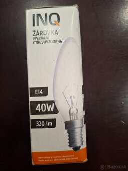 žiarovky E14 a E27 - 3