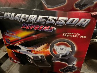 Herný volant Compressor - 3
