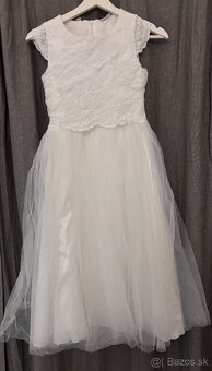 šaty 1.sv.prijímanie 146 - 3