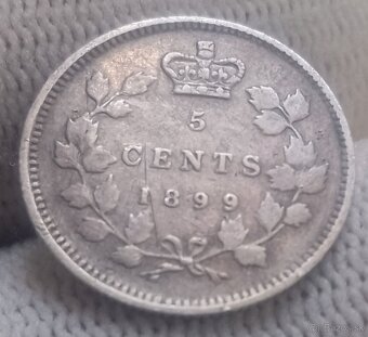 Mix strieborných mincí svet.č.2. - 3