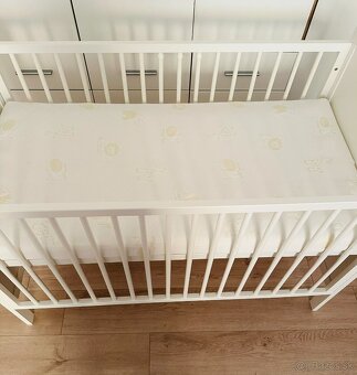 Detská postieľka 120x60 - 3