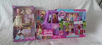 Barbie auto nové - 3